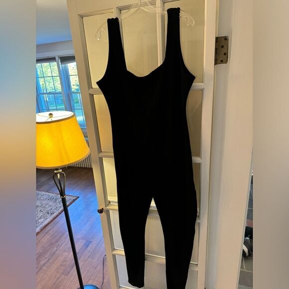 Fashion Nova Black Jumpsuit - Picture 4 of 5